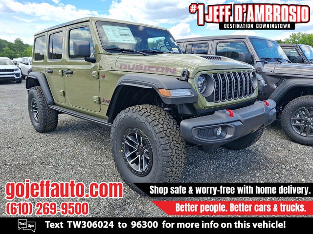 2026 Jeep Wrangler Rubicon