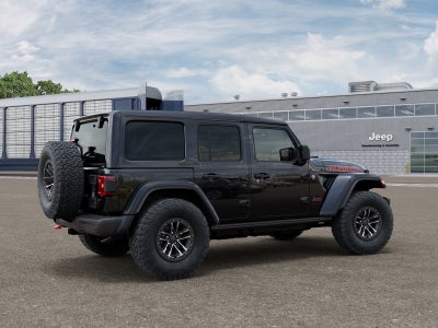 2027 Jeep Wrangler Rubicon X