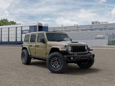 2026 Jeep Wrangler Rubicon X