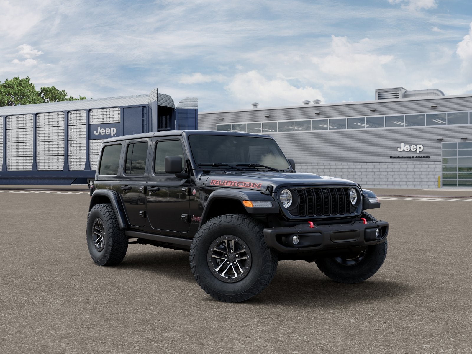 2027 Jeep Wrangler Rubicon X