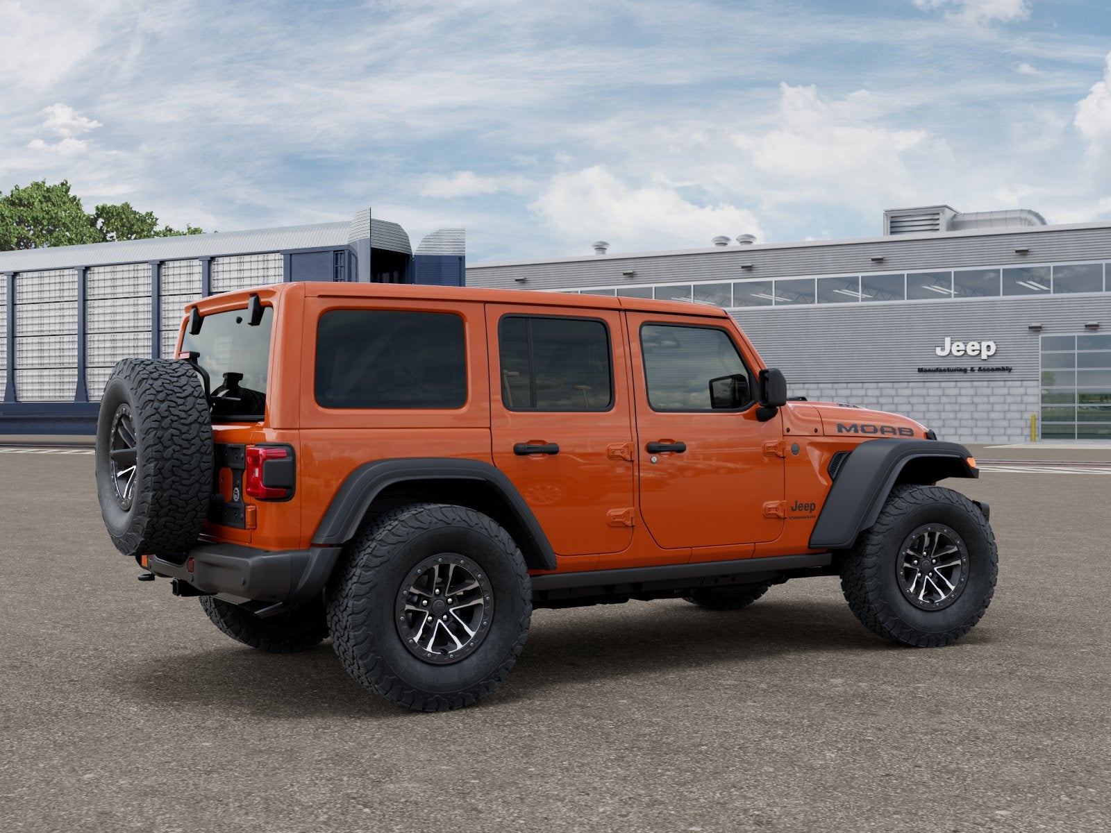 2027 Jeep Wrangler Moab 392