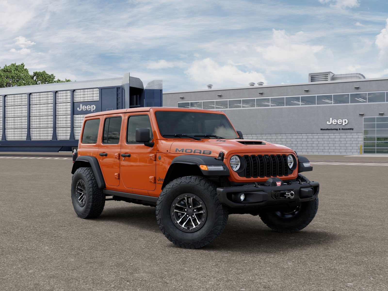 2027 Jeep Wrangler Moab 392