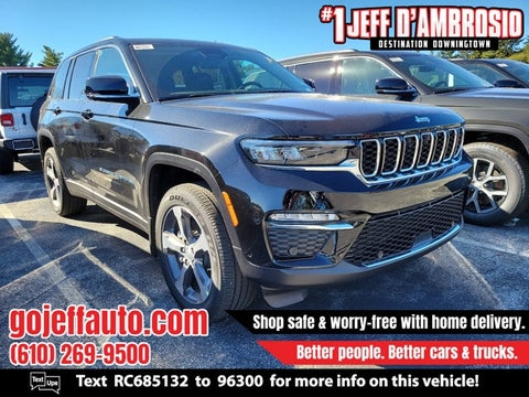 2024 Jeep Grand Cherokee 4xe Base in Downingtown, PA - Jeff D'Ambrosio Auto Group