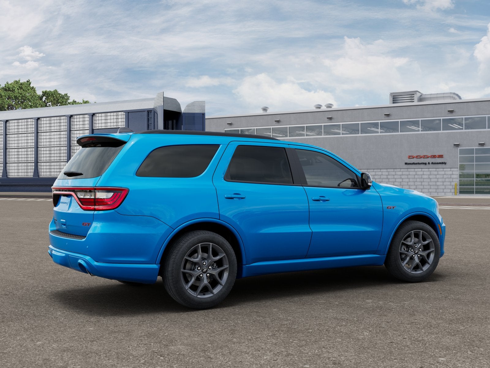 2026 Dodge Durango GT Plus HEMI V8