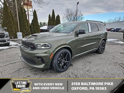 2026 Dodge Durango GT HEMI V8