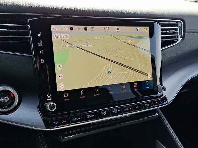 2026 Jeep Grand Wagoneer L 4x4