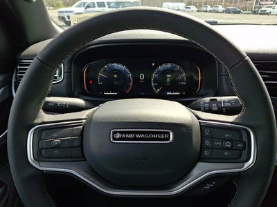 2026 Jeep Grand Wagoneer L 4x4