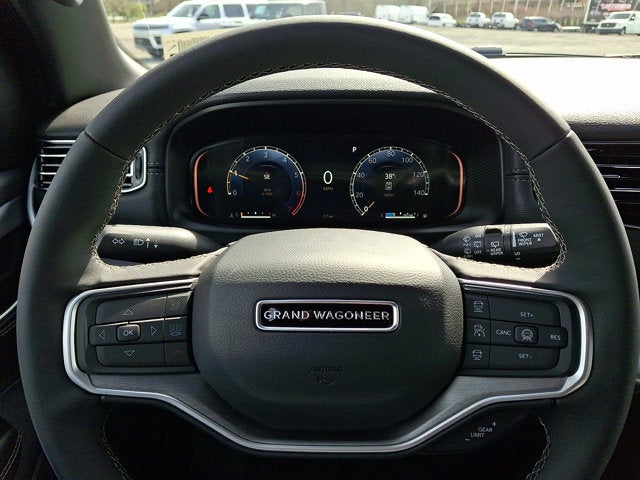 2026 Jeep Grand Wagoneer L 4x4