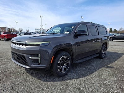 2026 Jeep Grand Wagoneer L 4x4