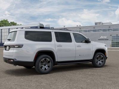 2026 Jeep Grand Wagoneer L 4x4