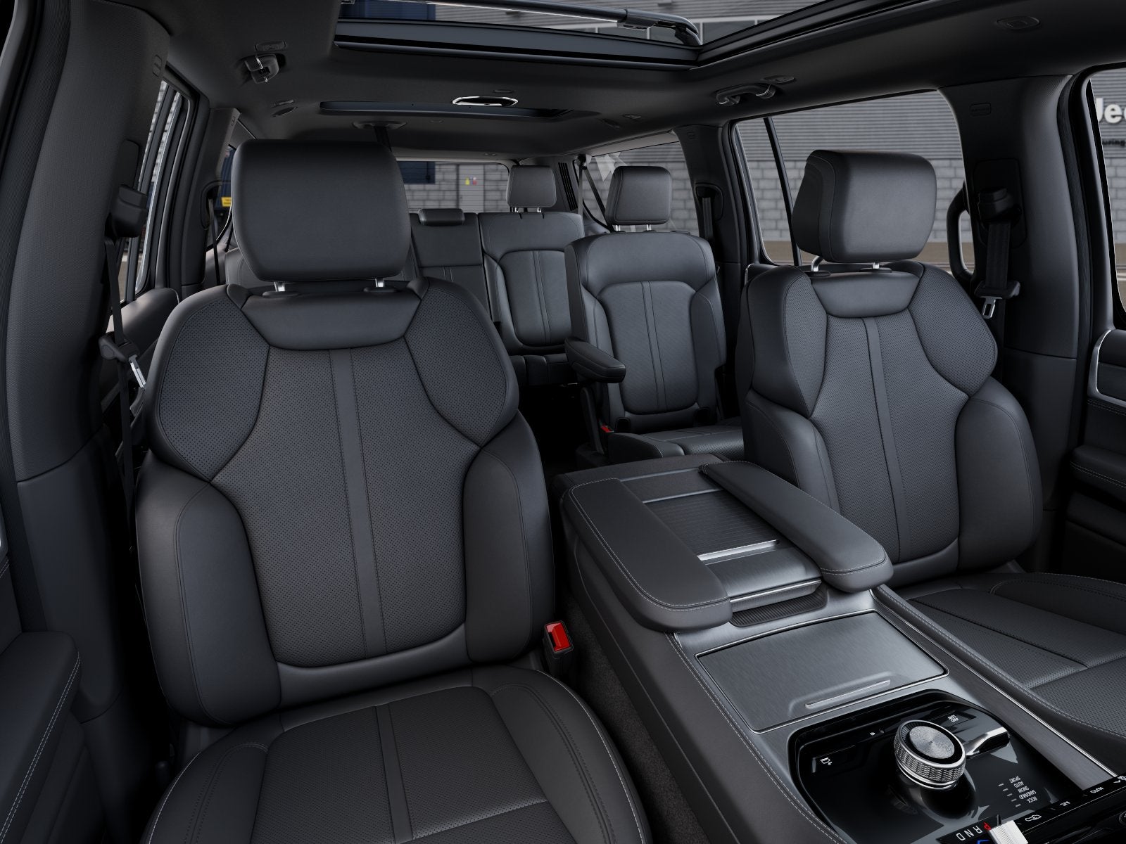 2026 Jeep Grand Wagoneer L 4x4