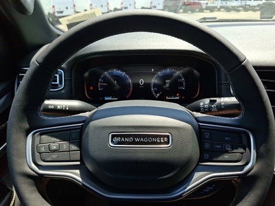 2026 Jeep Grand Wagoneer L 4x4
