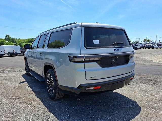 2026 Jeep Grand Wagoneer L 4x4