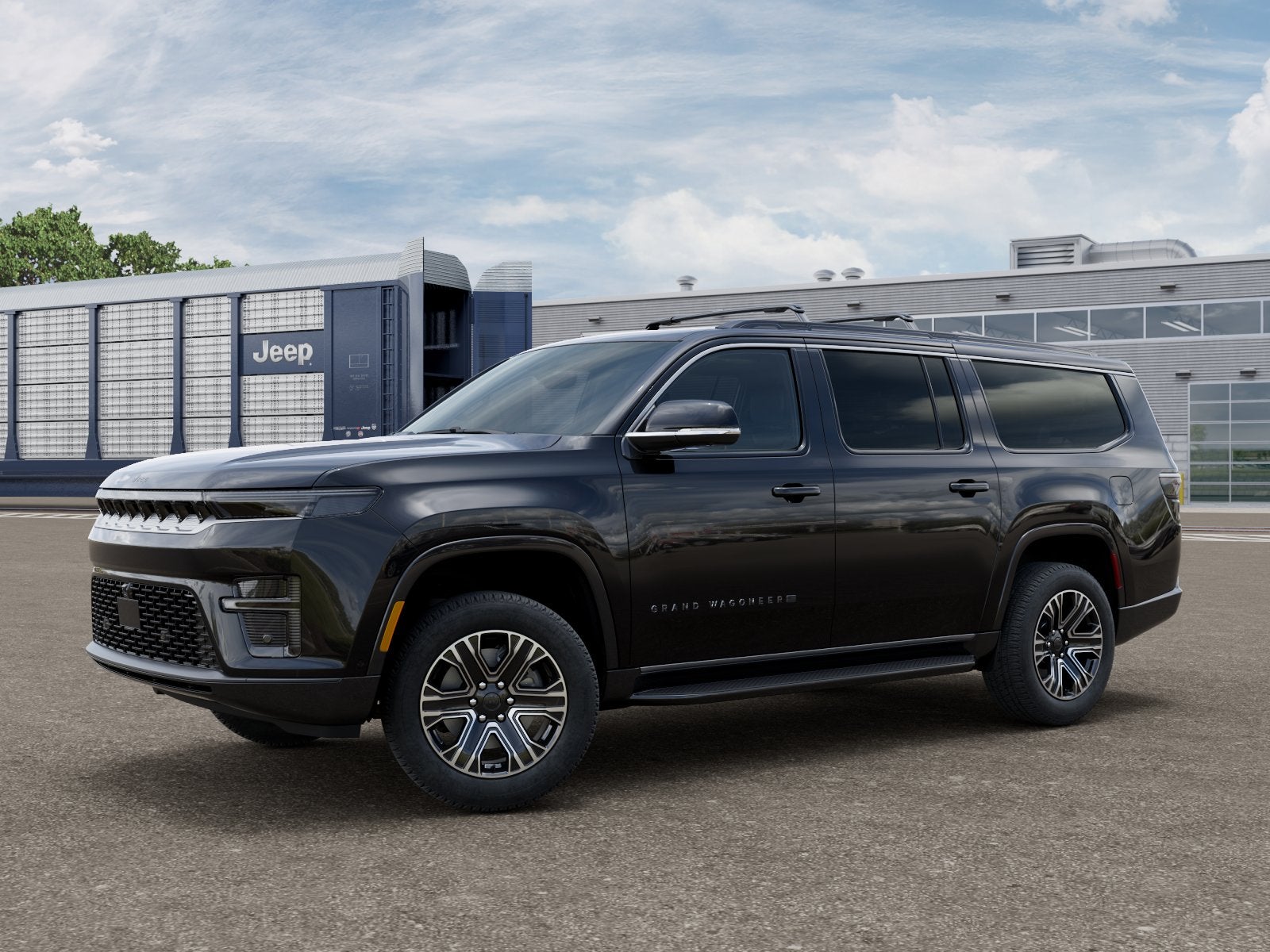 2026 Jeep Grand Wagoneer L 4x4