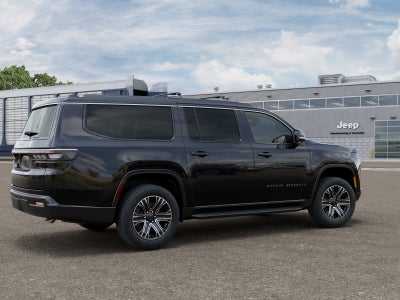 2026 Jeep Grand Wagoneer L 4x4