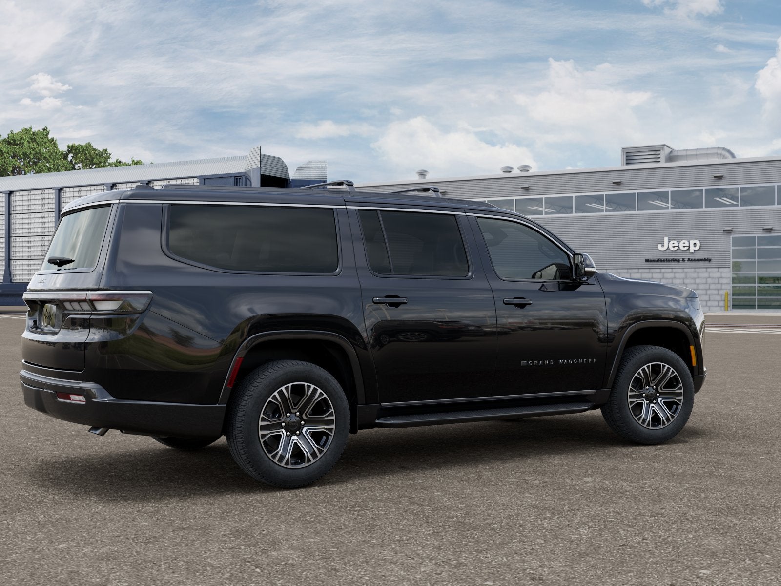 2026 Jeep Grand Wagoneer L 4x4