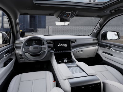 2026 Jeep Grand Wagoneer L 4x4