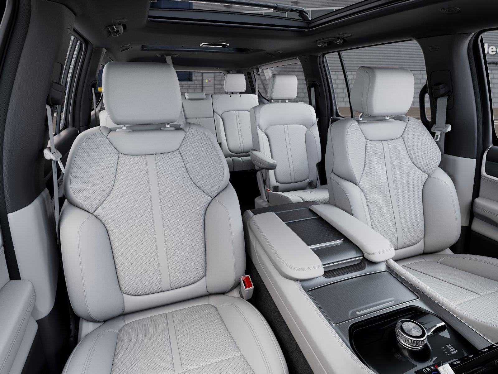 2026 Jeep Grand Wagoneer L 4x4