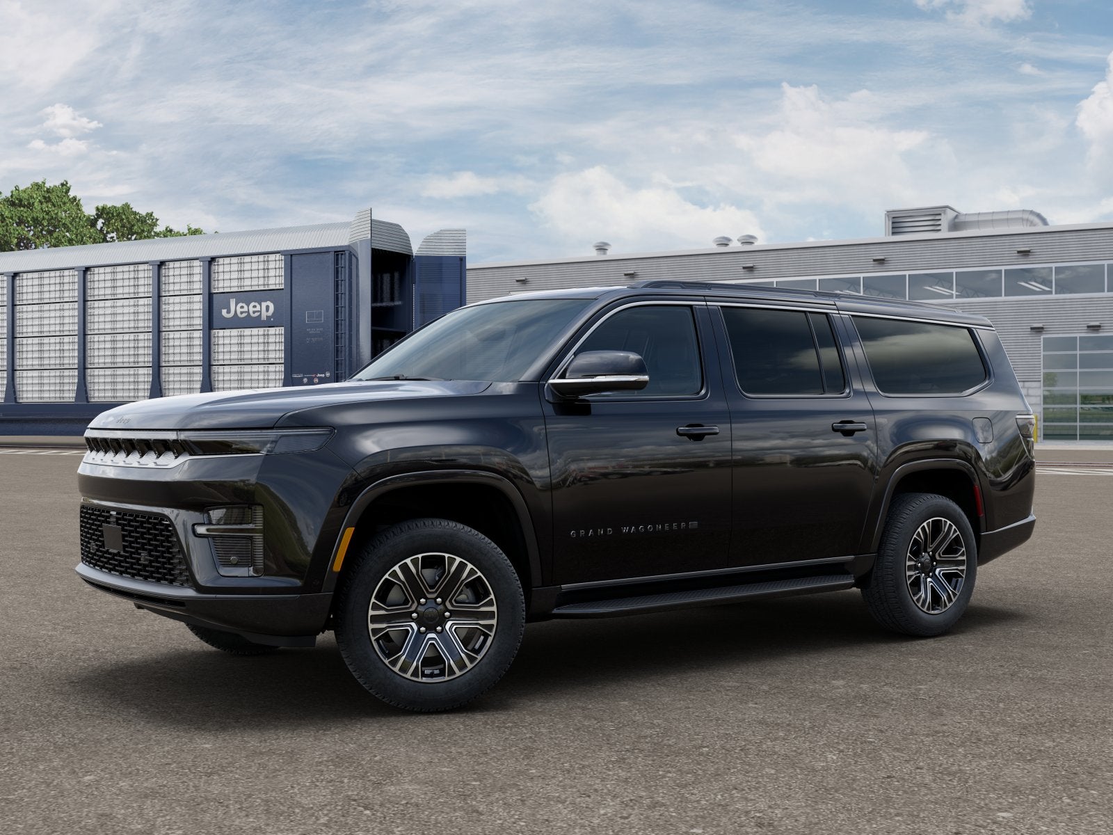 2026 Jeep Grand Wagoneer L 4x4