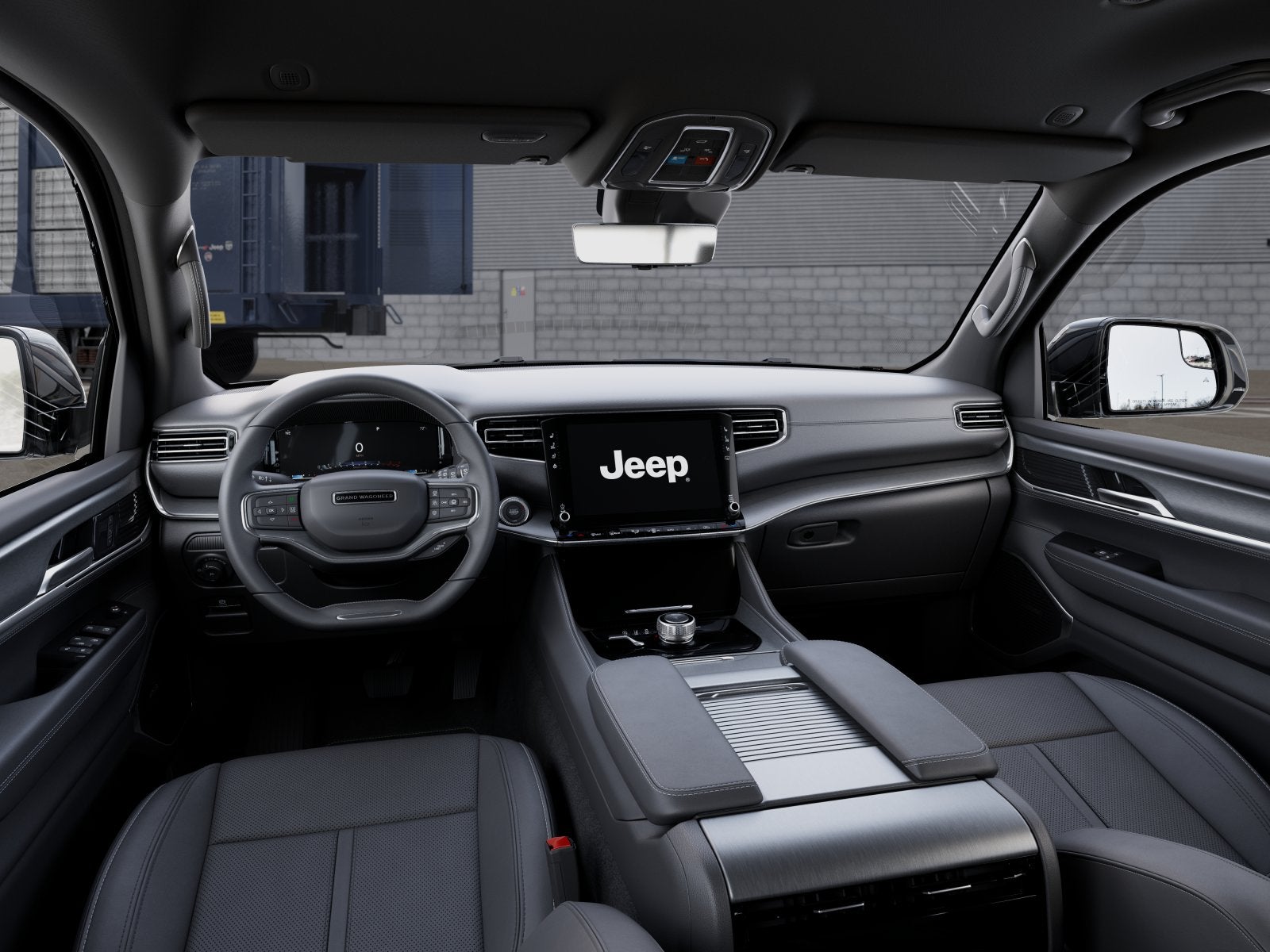 2026 Jeep Grand Wagoneer L 4x4