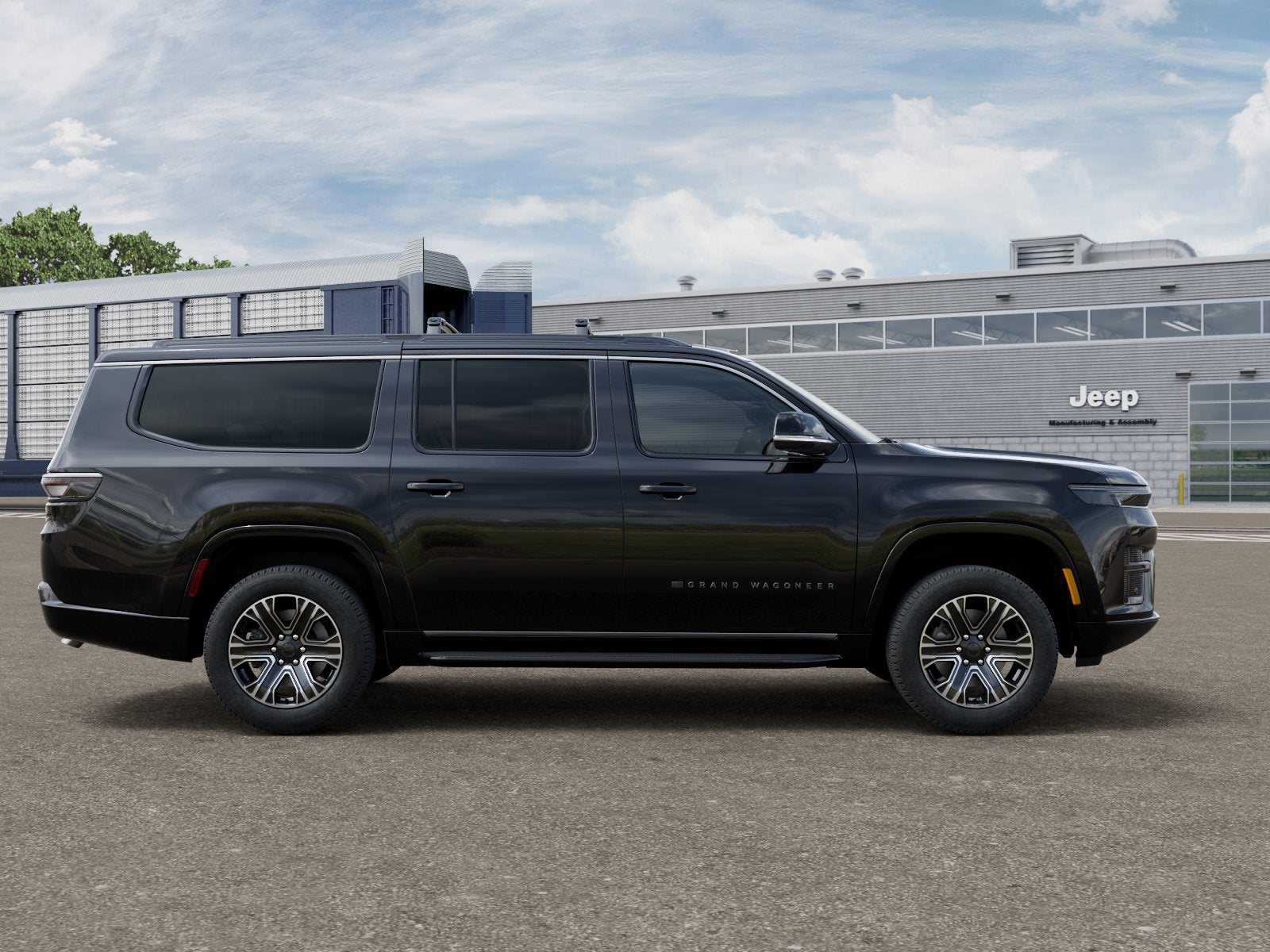 2026 Jeep Grand Wagoneer L 4x4