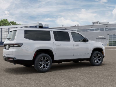 2026 Jeep Grand Wagoneer L Limited Altitude
