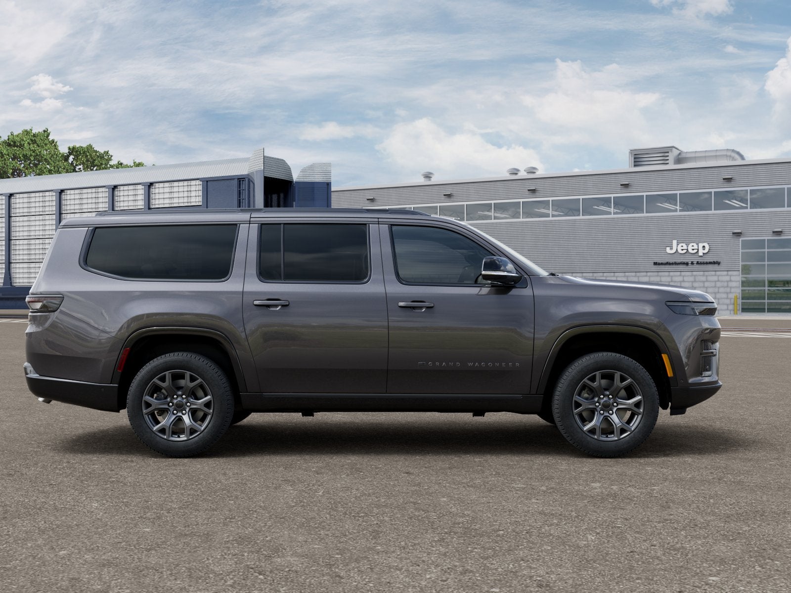 2026 Jeep Grand Wagoneer L Limited Altitude