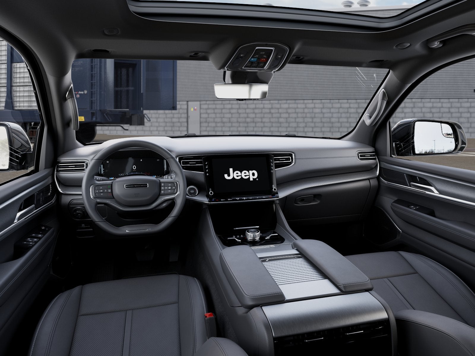 2026 Jeep Grand Wagoneer L Limited Altitude
