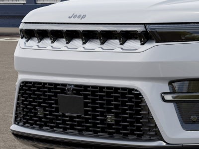 2026 Jeep Grand Wagoneer 4x4
