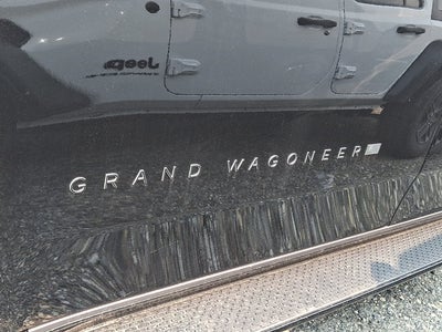 2026 Jeep Grand Wagoneer 4x4