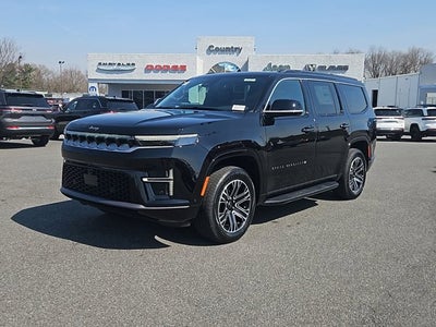 2026 Jeep Grand Wagoneer 4x4