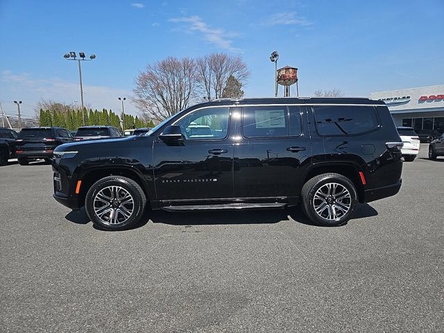 2026 Jeep Grand Wagoneer 4x4