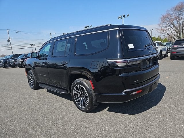 2026 Jeep Grand Wagoneer 4x4