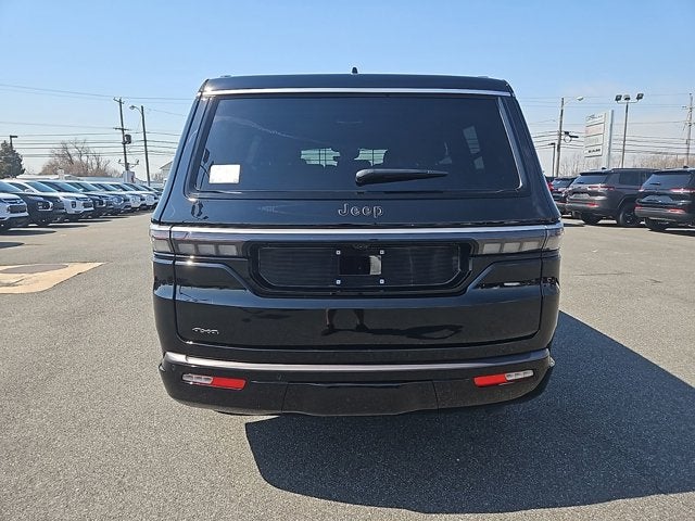 2026 Jeep Grand Wagoneer 4x4