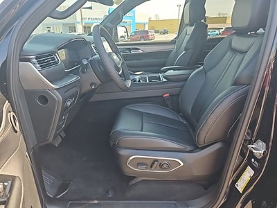 2026 Jeep Grand Wagoneer 4x4