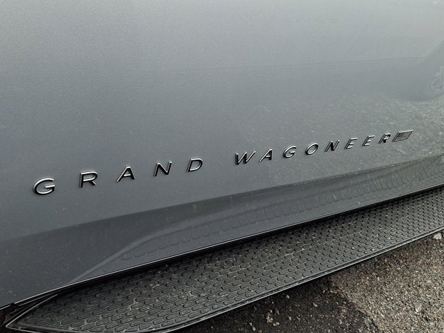 2026 Jeep Grand Wagoneer 4x4