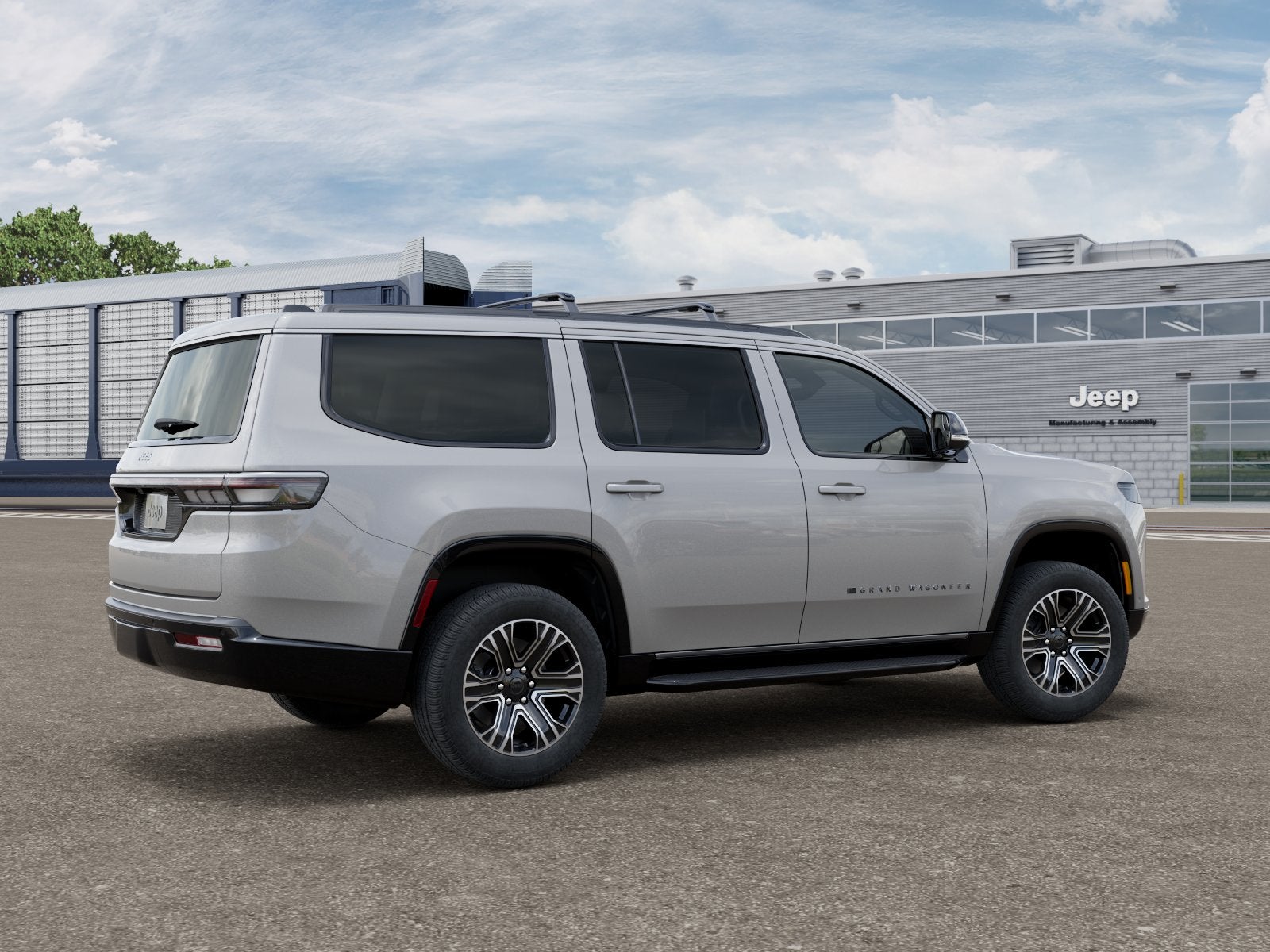 2026 Jeep Grand Wagoneer 4x4