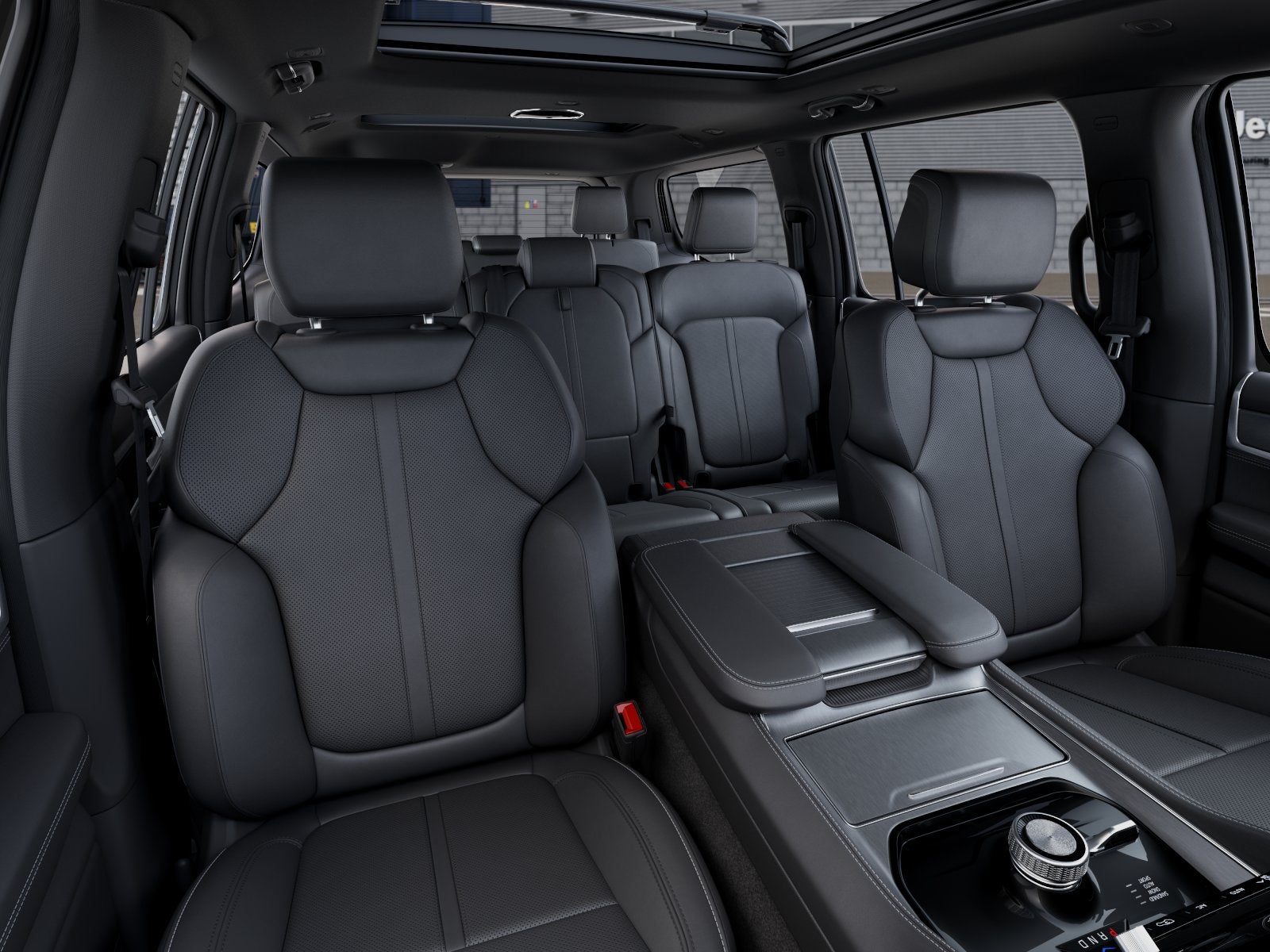 2026 Jeep Grand Wagoneer 4x4