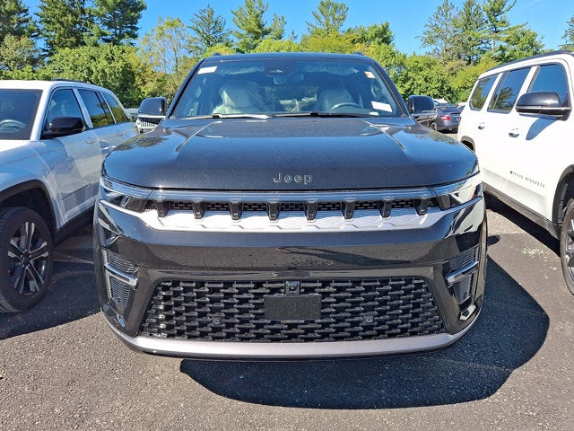 2026 Jeep Grand Wagoneer 4x4