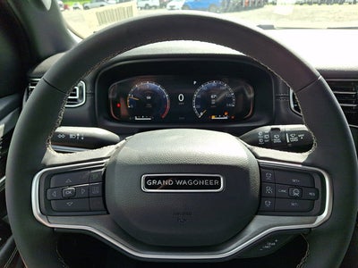 2026 Jeep Grand Wagoneer Limited Altitude