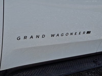 2026 Jeep Grand Wagoneer Limited Altitude