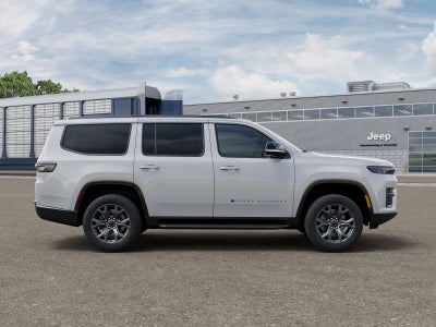 2026 Jeep Grand Wagoneer Limited Altitude