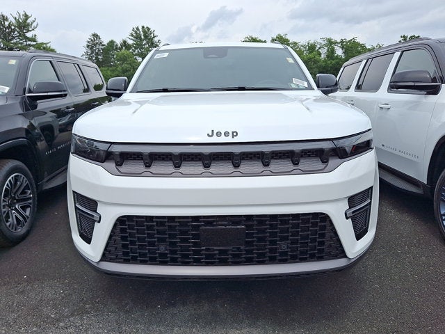2026 Jeep Grand Wagoneer Limited Altitude