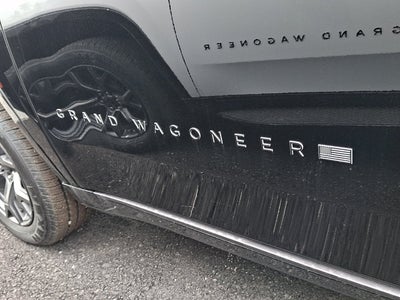 2026 Jeep Grand Wagoneer Limited Altitude