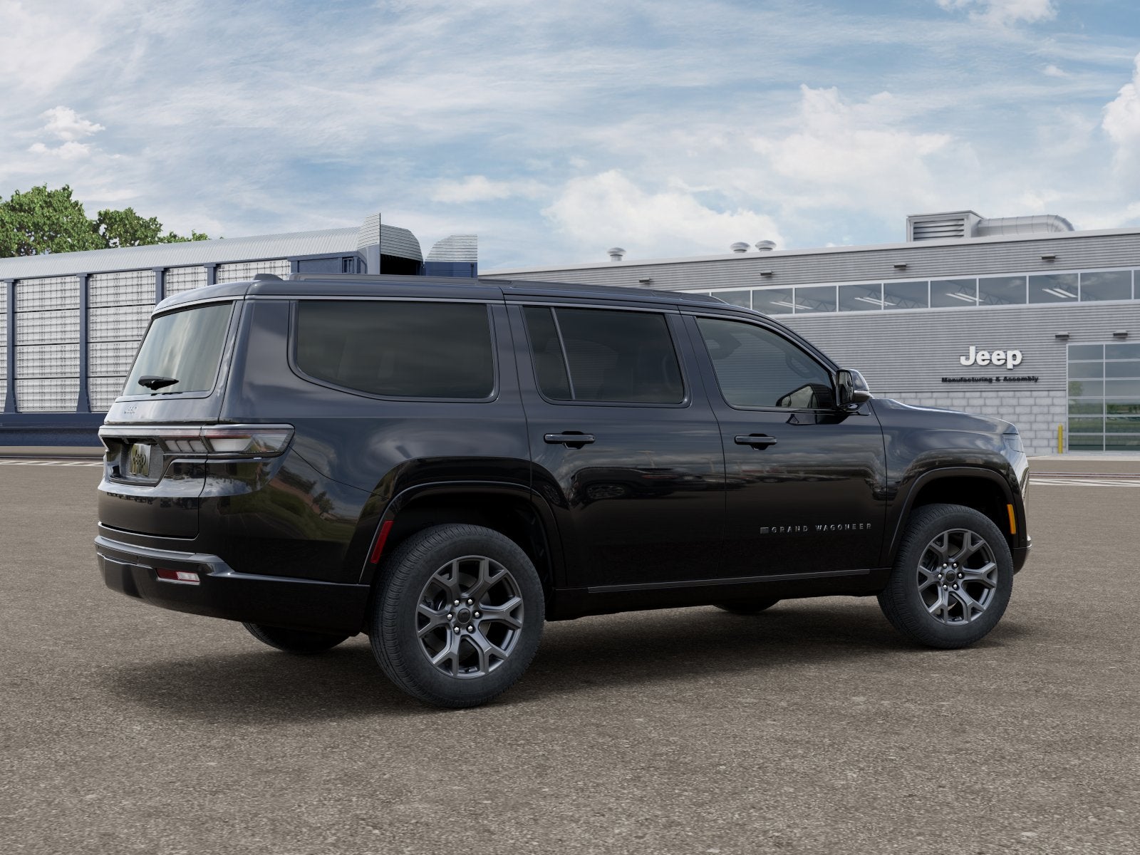 2026 Jeep Grand Wagoneer Limited Altitude