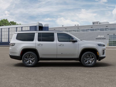 2026 Jeep Grand Wagoneer Limited Altitude