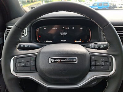 2026 Jeep Grand Wagoneer Limited Altitude