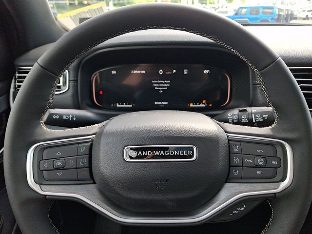 2026 Jeep Grand Wagoneer Limited Altitude