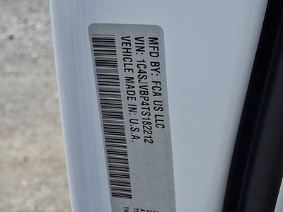2026 Jeep Grand Wagoneer Limited Altitude