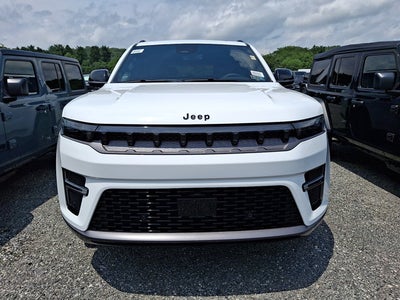2026 Jeep Grand Wagoneer Limited Altitude